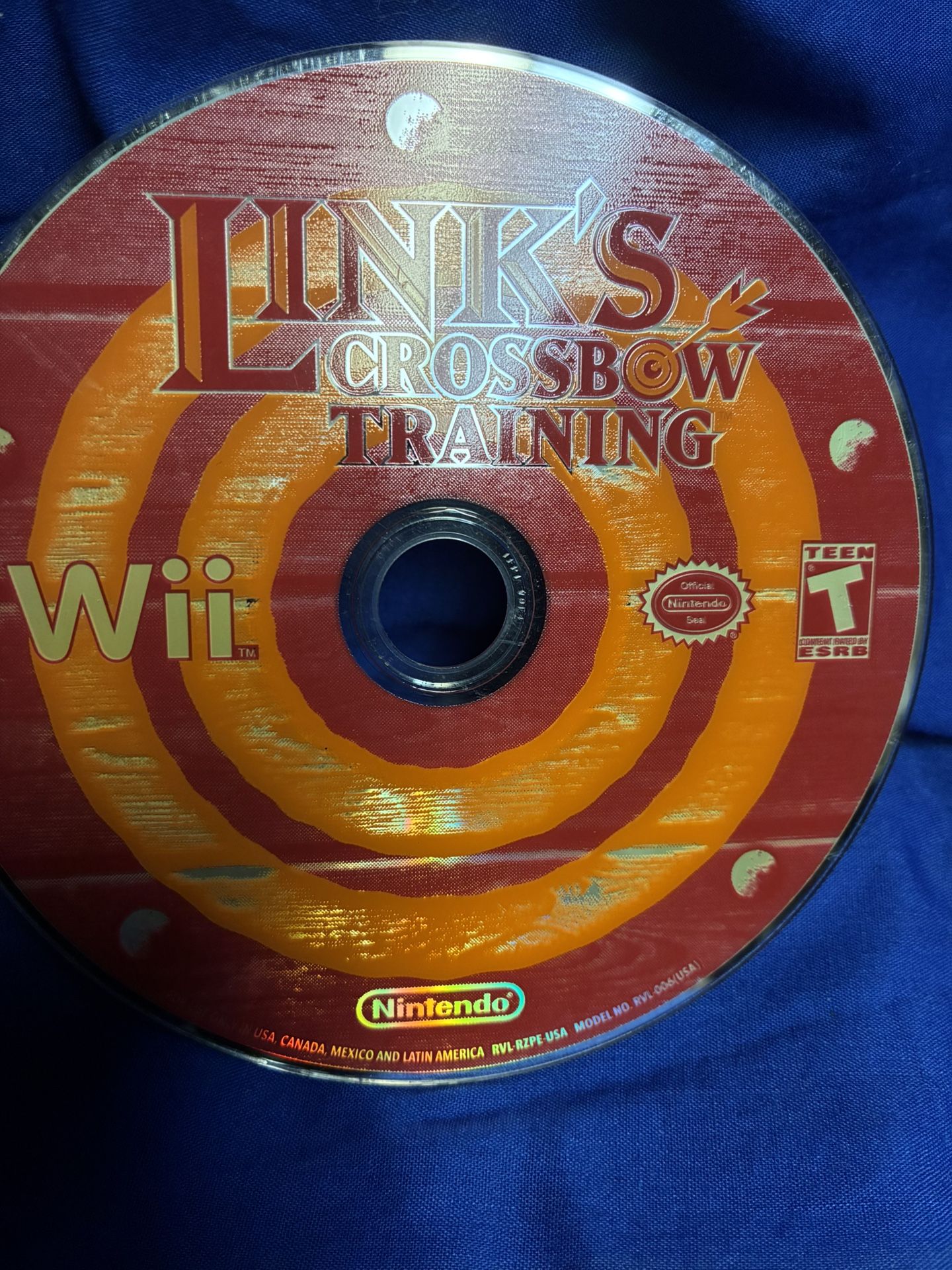 Links, crossbow training