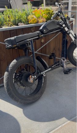 Super73 S2 Short seat