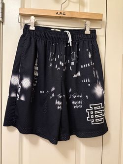 Eric Emanuel NYC Skyline Mesh Shorts