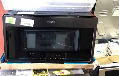 Brand New Whirlpool Over The Range Microwave (Model:WMH78019HV) FQ