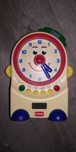 Playskool time teller