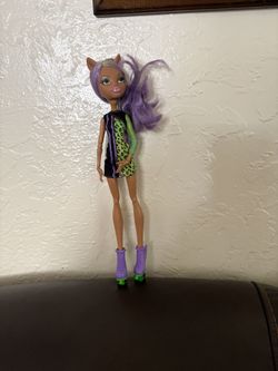 Skultimate Roller Maze Clawdeen Wolf Monster High Doll
