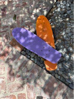 2 PennyBoards skateboards
