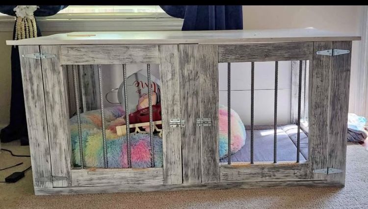 Custom Dog Create With Bed