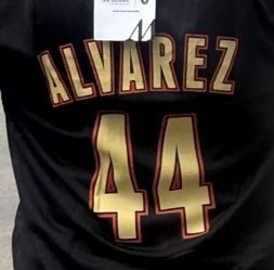 Houston Astros Yordan Alvarez Retro Football Jersey