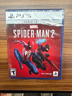 Spider-Man 2 PS5 new unopened