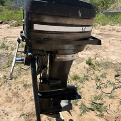 Mercury 35 hp cash or trade