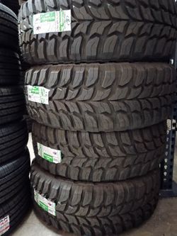 35×12.50R20 LT CROSSWIND MT New tires 4 llantas nuevas instaladas y balanceadas