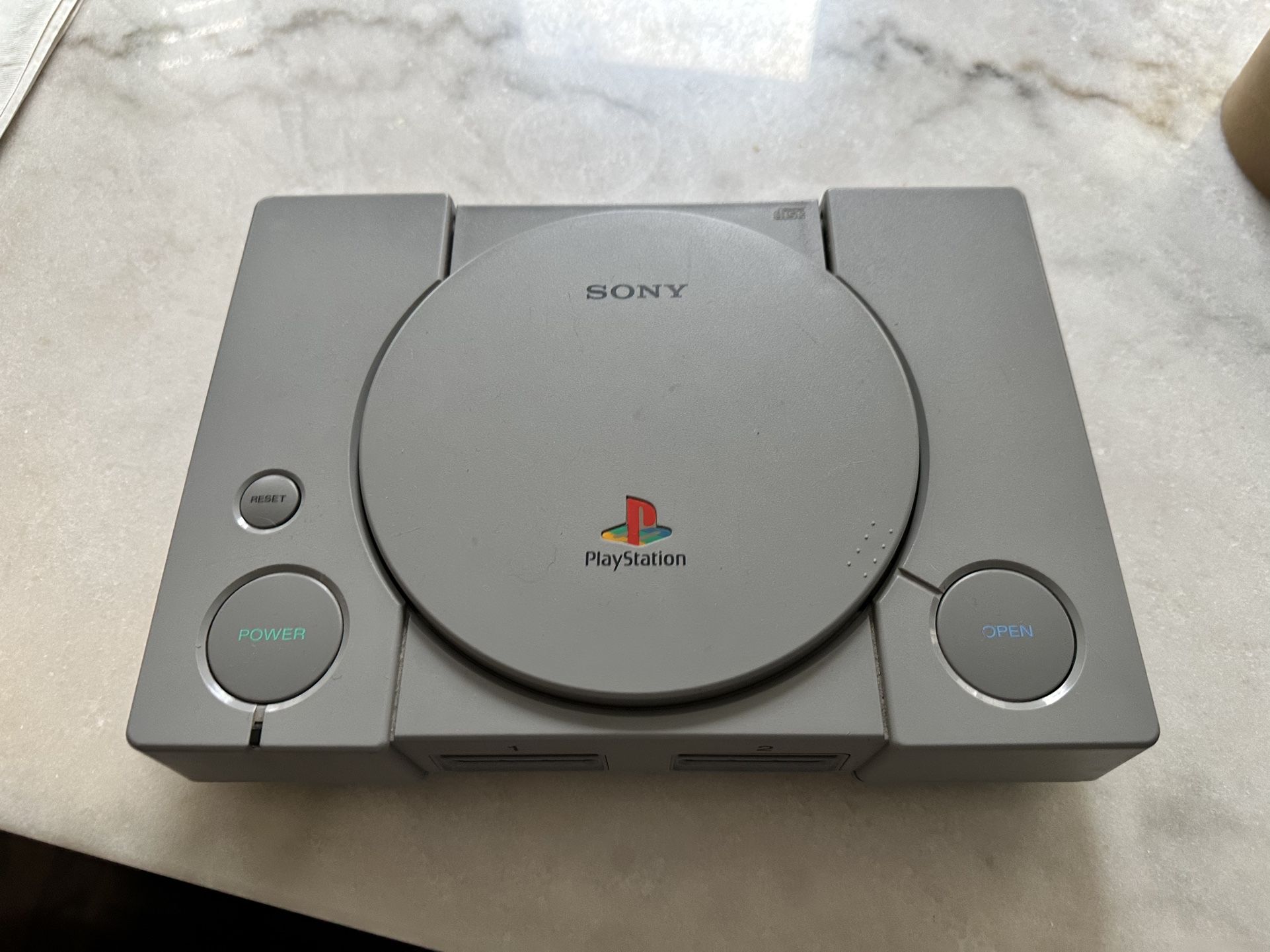 Playstation 1 Original Model - PLEASE READ THE DESC