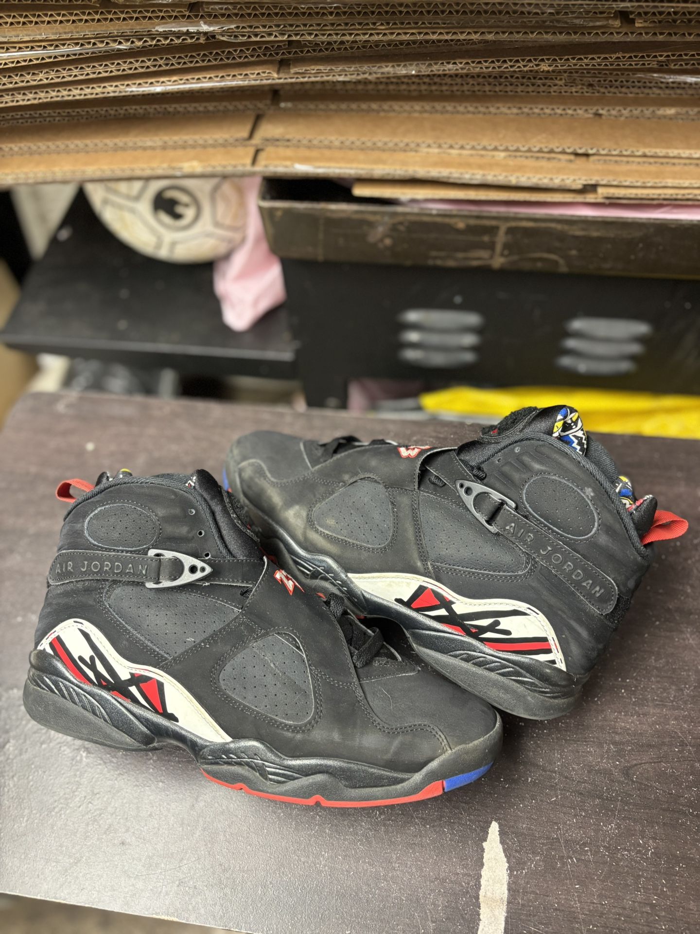 Air Jordan 8 Playoffs 2023 