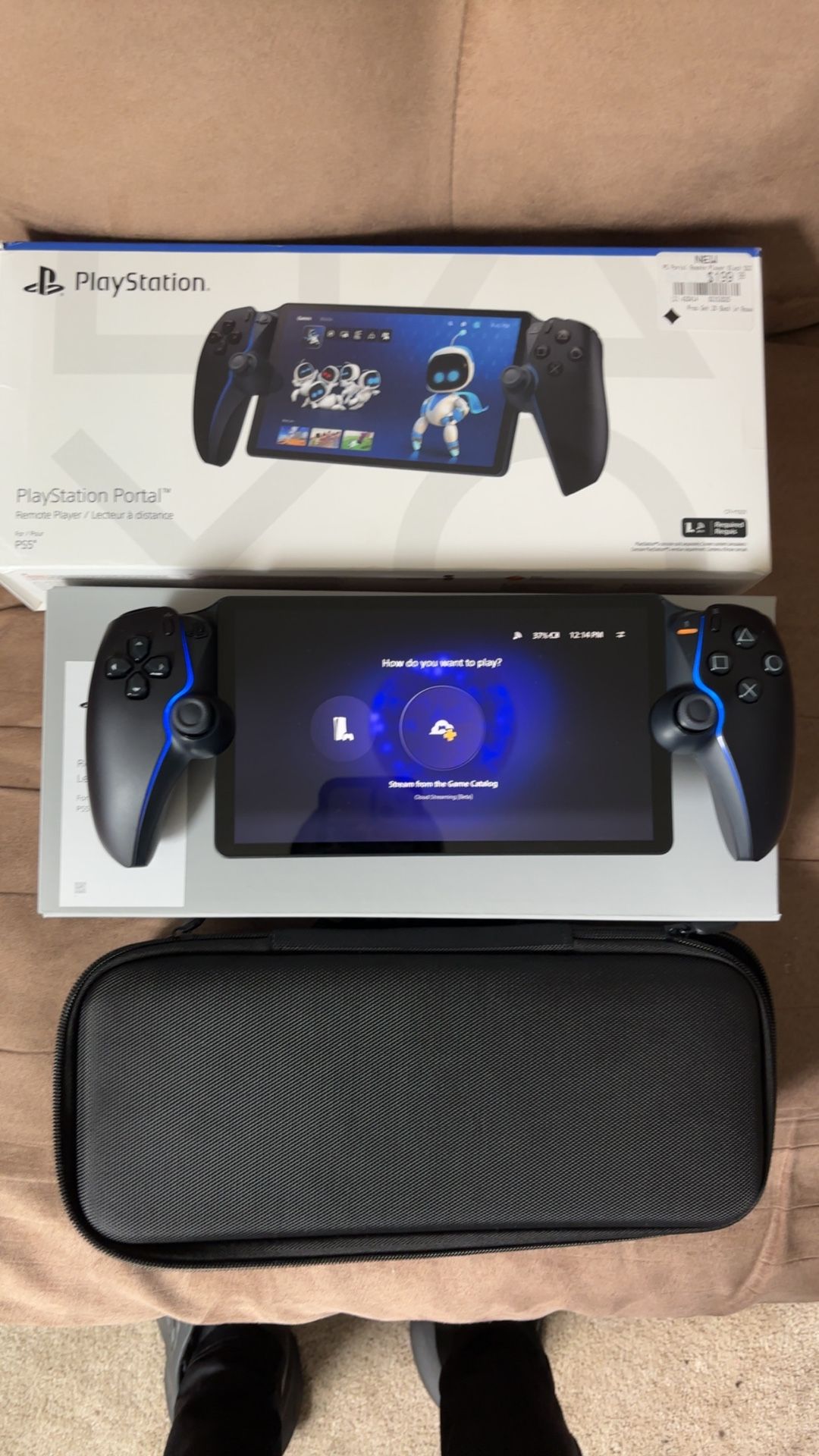 Black PlayStation Portal