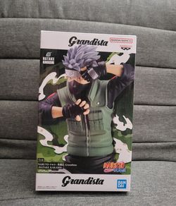 Naruto Kakashi Grandista Figure
