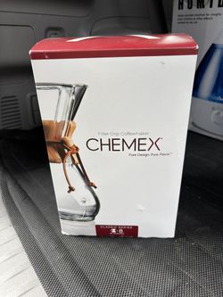 NEW Chemex Pour Over