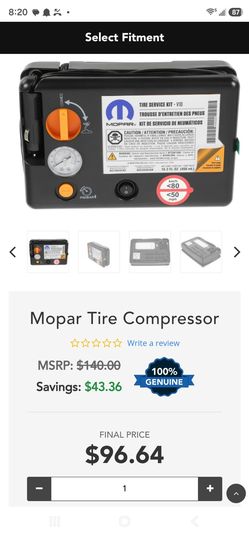 Ac tire inflator