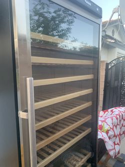 FREE. 188 Bottle Wine Cooler. LIKE NEW. NEEDS SERVICE