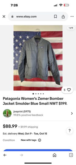 Patagonia Jacket
