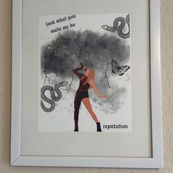 Taylor Swift Pictures In White Frames