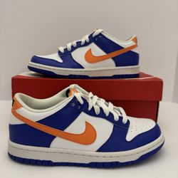 Nike Dunk Low GS Knicks 5.5Y (7W) - VNDS OG Box - $90 OBO