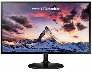 SAMSUNG 27" FHD Flat Monitor with Super-Slim Design - LS27F354FHNXZA, Black 