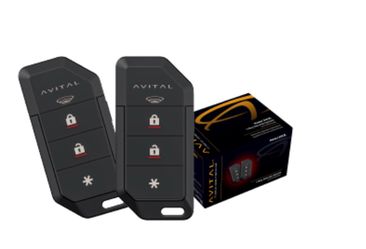 Avital basic alarm