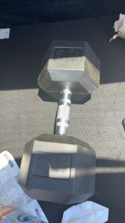 50LB Dumbbell