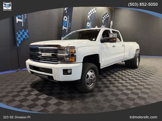 2016 Chevrolet Silverado 3500 HD Crew Cab