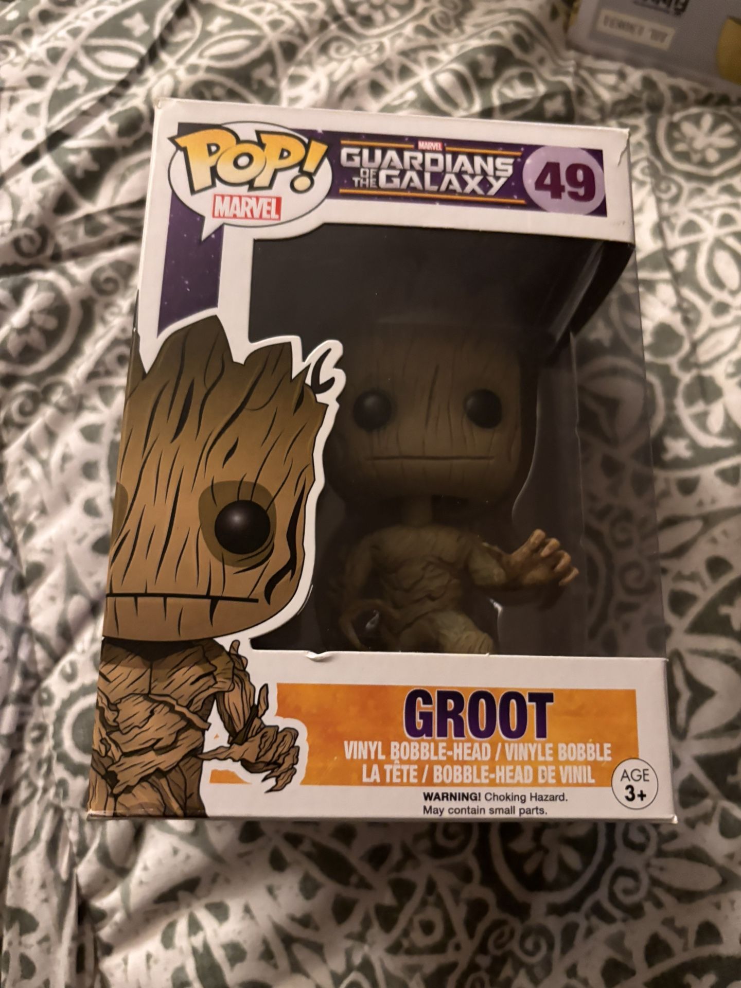 Groot Funko Pop