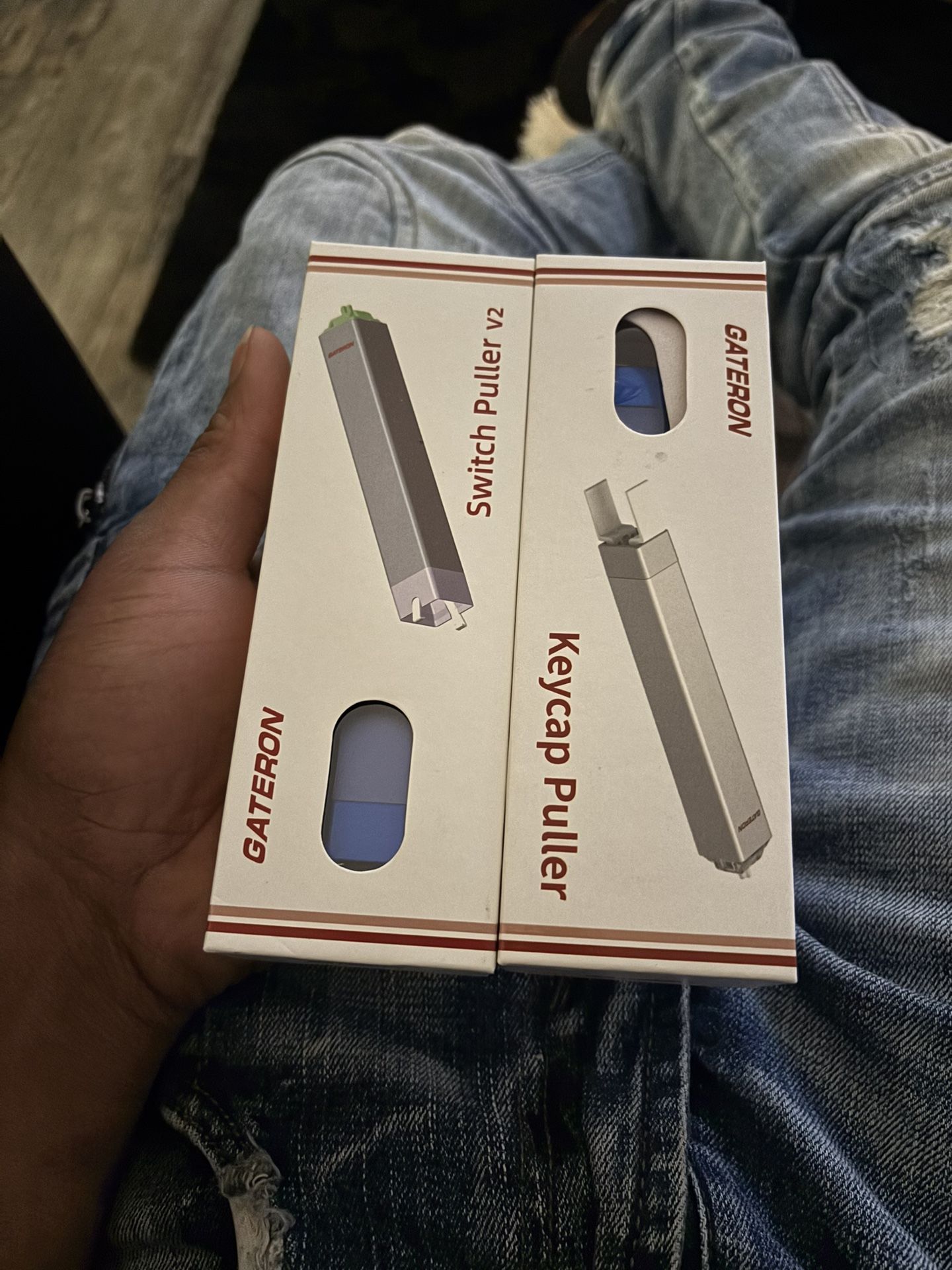 Switch Puller And Keycap Puller