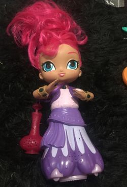 Shimmer and shine doll