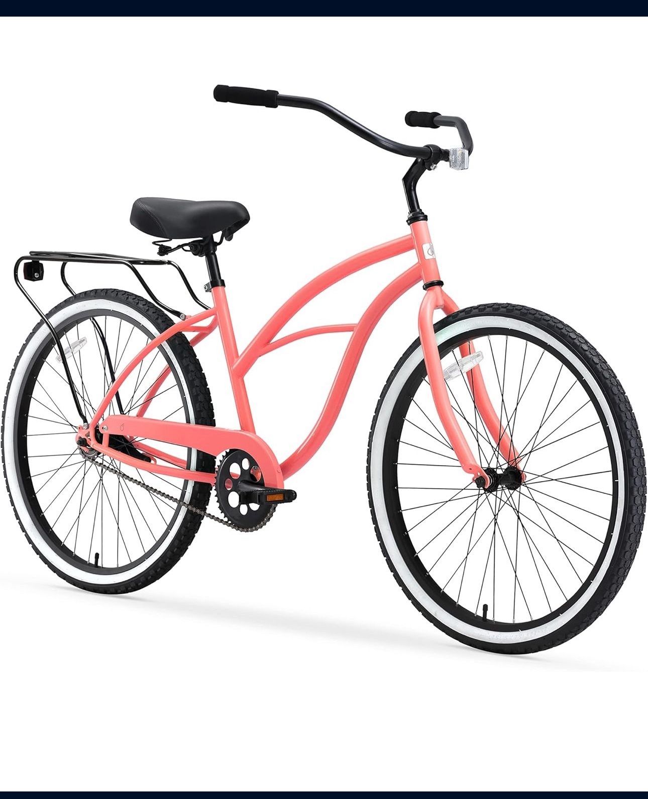 pooboo Exercise Bike, Adjustable Magnetic/Brake Pad Resistance Silent Belt Drive, Indoor Cycling Bike for Home Cardio, Fitness Stationary Bike with 35
