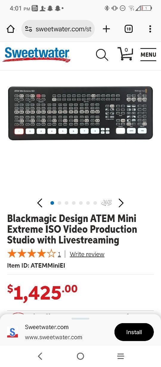 BLACKMAGICDESIGN ATEM MINI EXTREME ISO