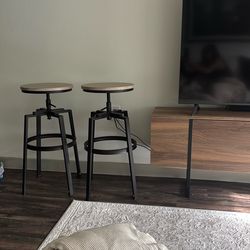 Pair of Stools - Perfect Condition