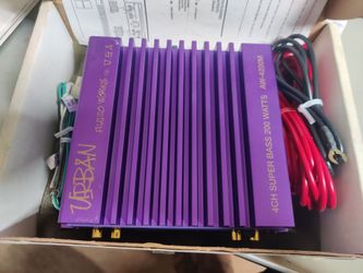 Urban amp super bass, aw 4,200