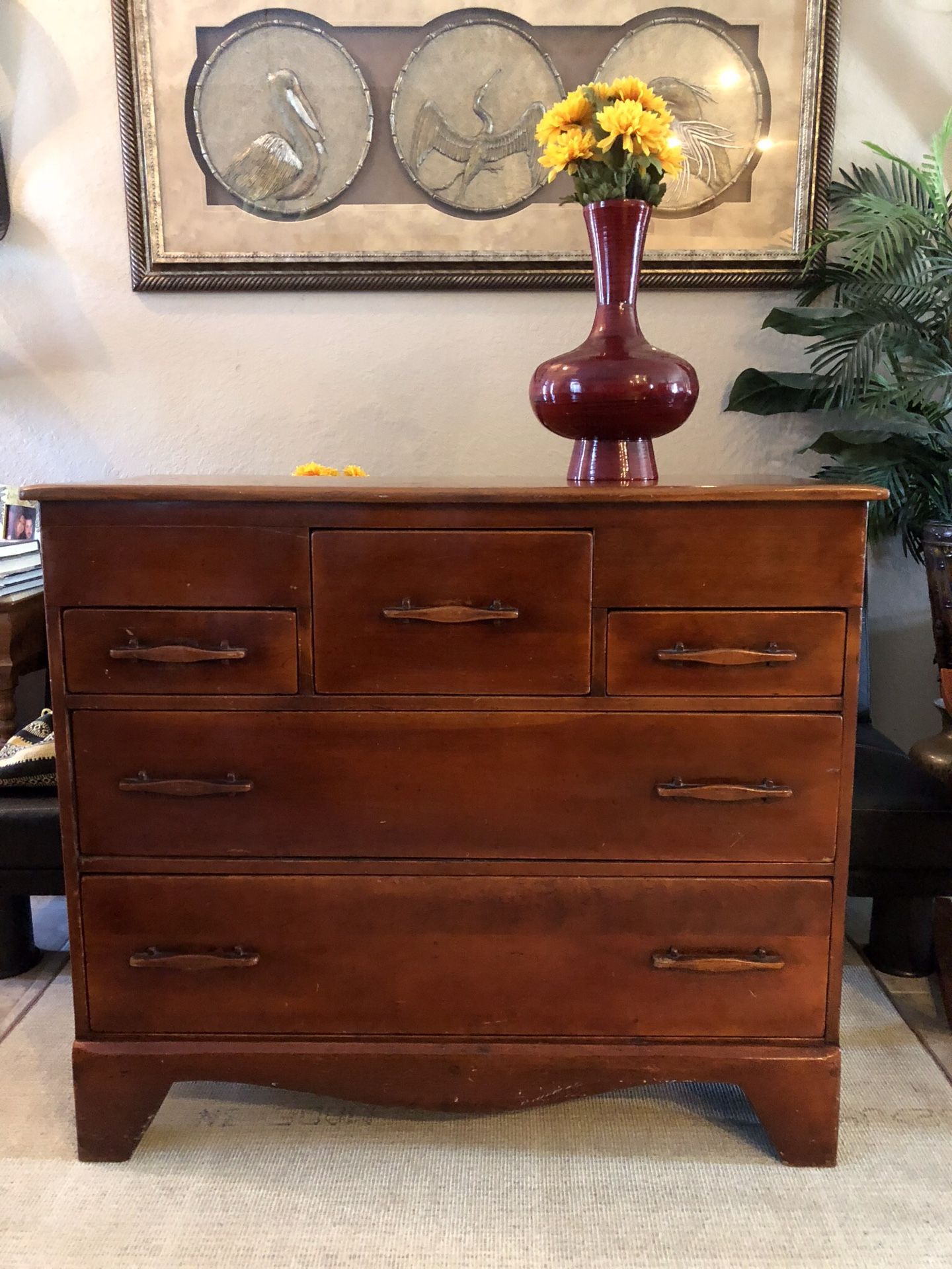 Antique 1930’s dresser “Cushman Colonial Creation No# 7163