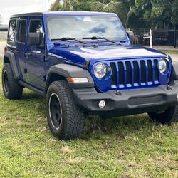 2018 Jeep Wrangler
