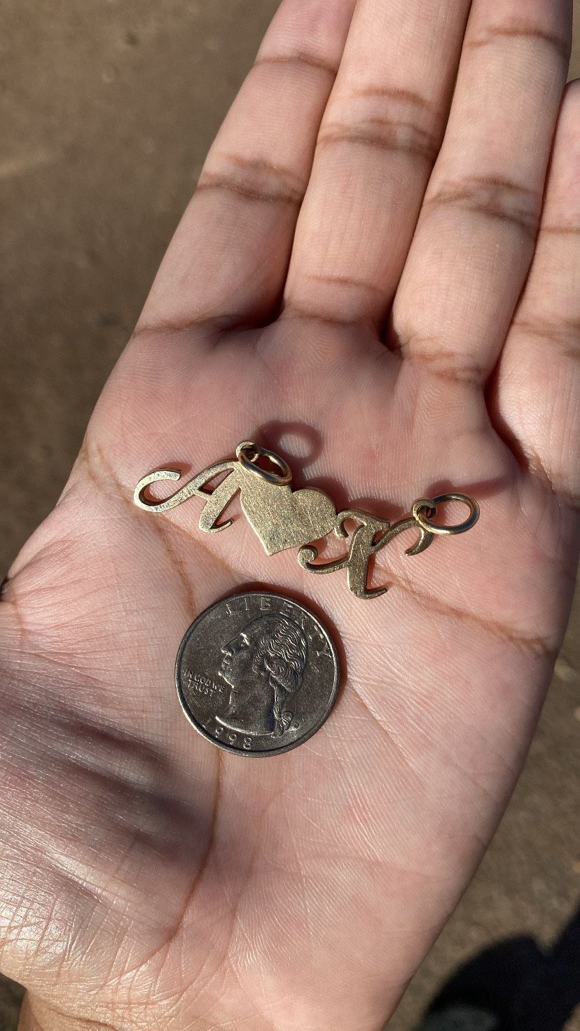 Gold Pendant