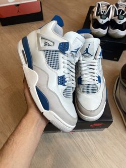 Jordan 4 Military Blue Size 11