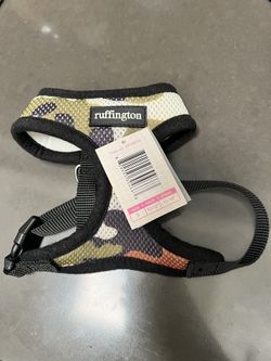 NEW Ruffington XS Dog Puppy Camo Harness