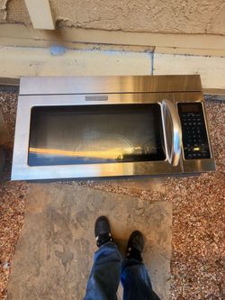 KitchenAid Over-the-Range Microwave Stainless Steel