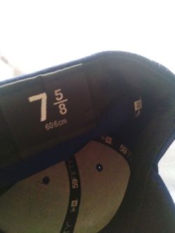 New Era 59Fifty Fitted Hat Size 7 5/8