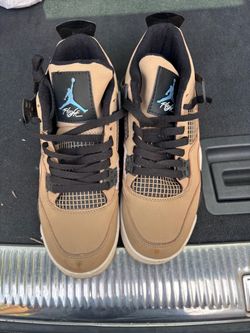 Air Jordan 4 Retro Mushroom Fossil 2019 – Women’s Size 8 / Men’s 6.5 – AQ9129-200