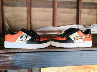 Air force 1 Anaheim ducks