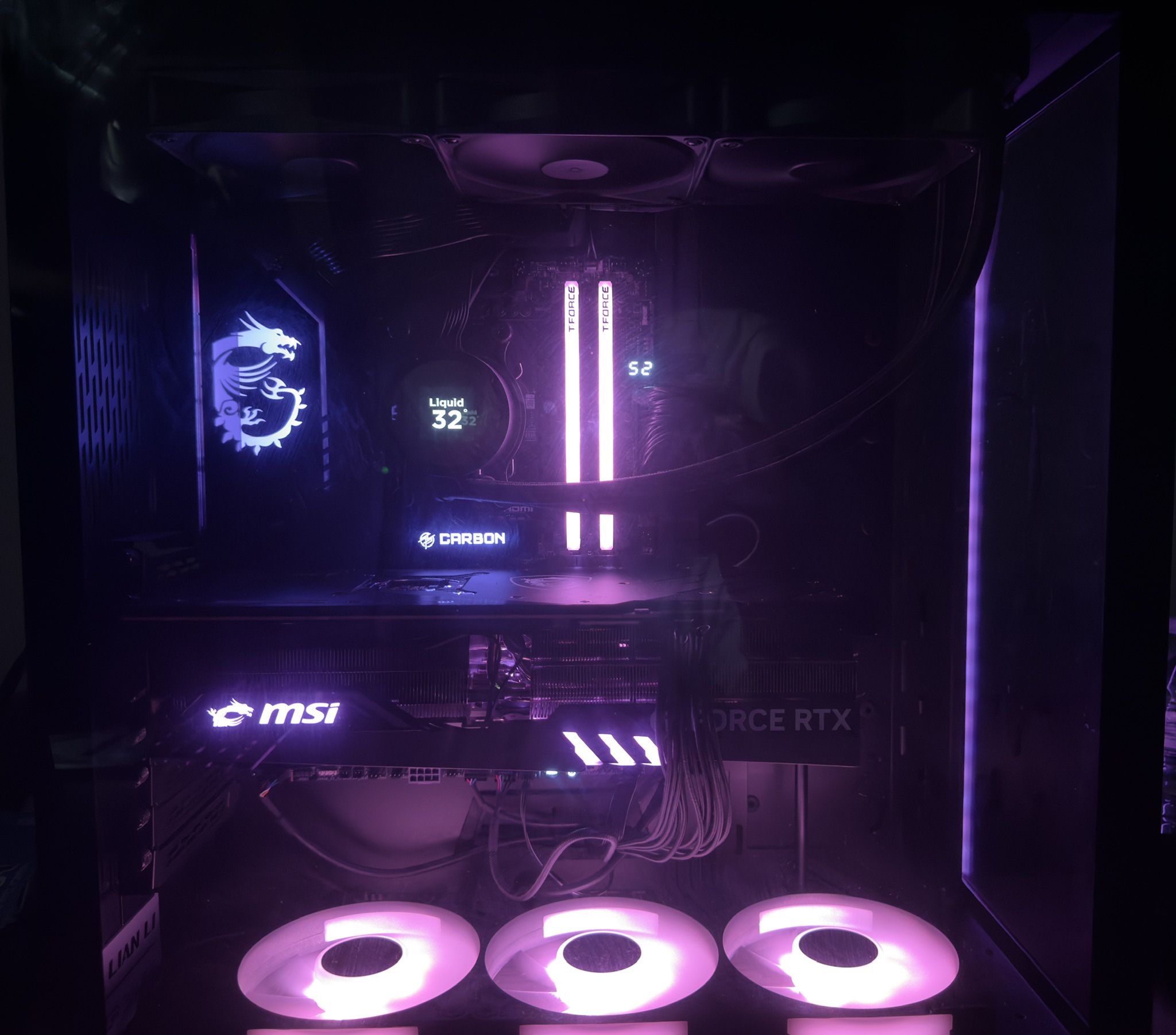 Rtx 4090 + Ryzen 9 9950 X3d Pc 