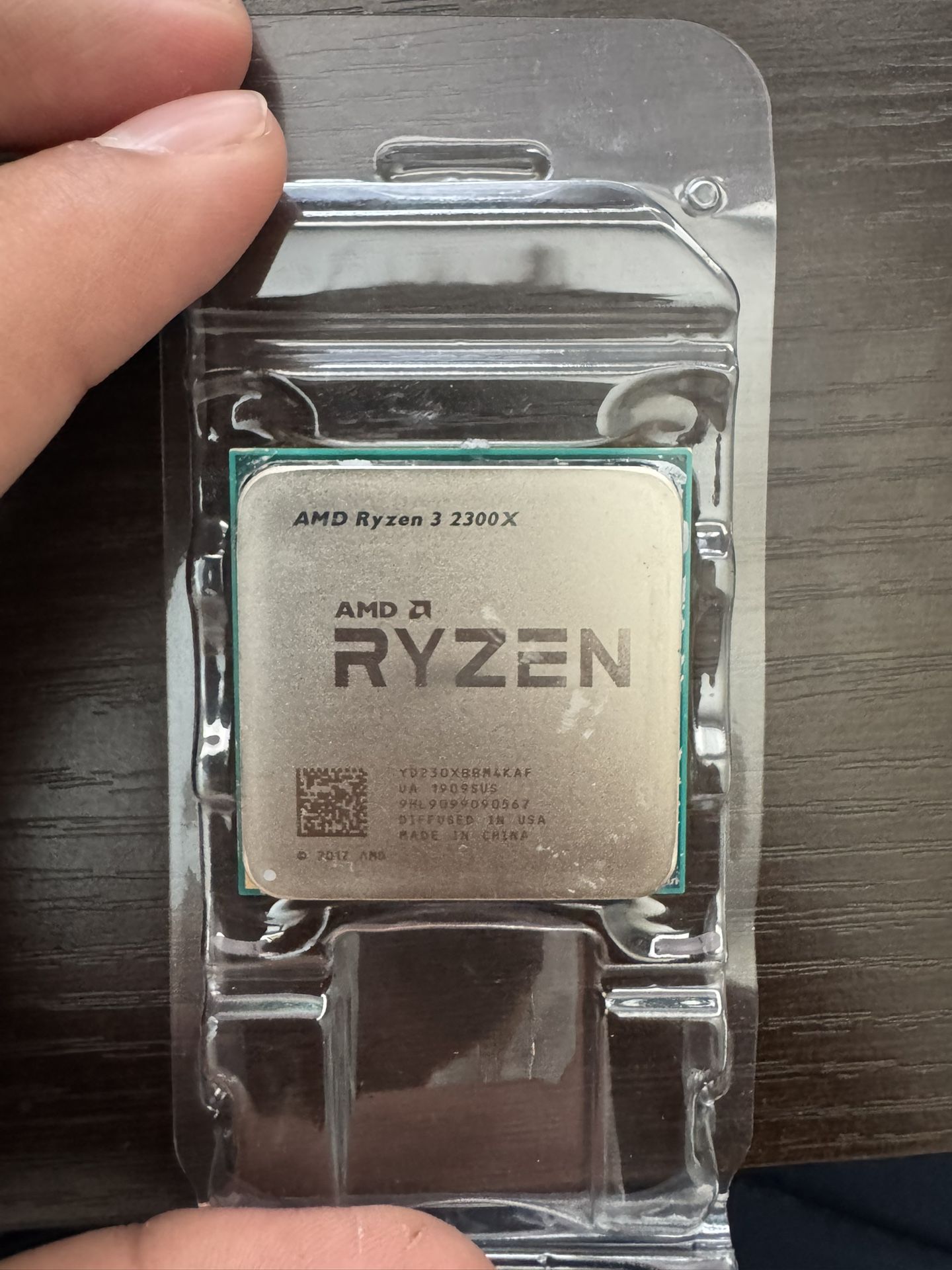 RYZEN 3 CPU