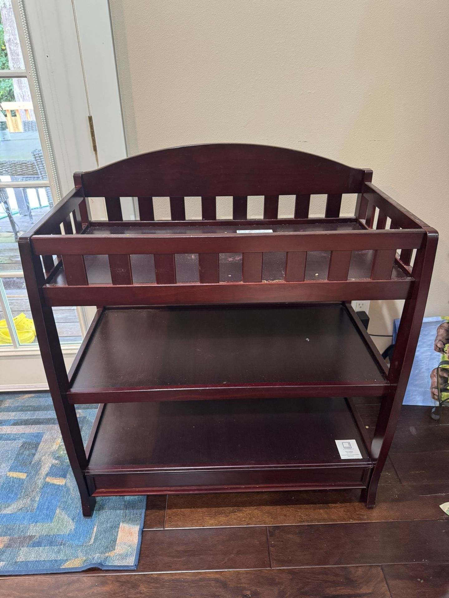 Delta Changing Table