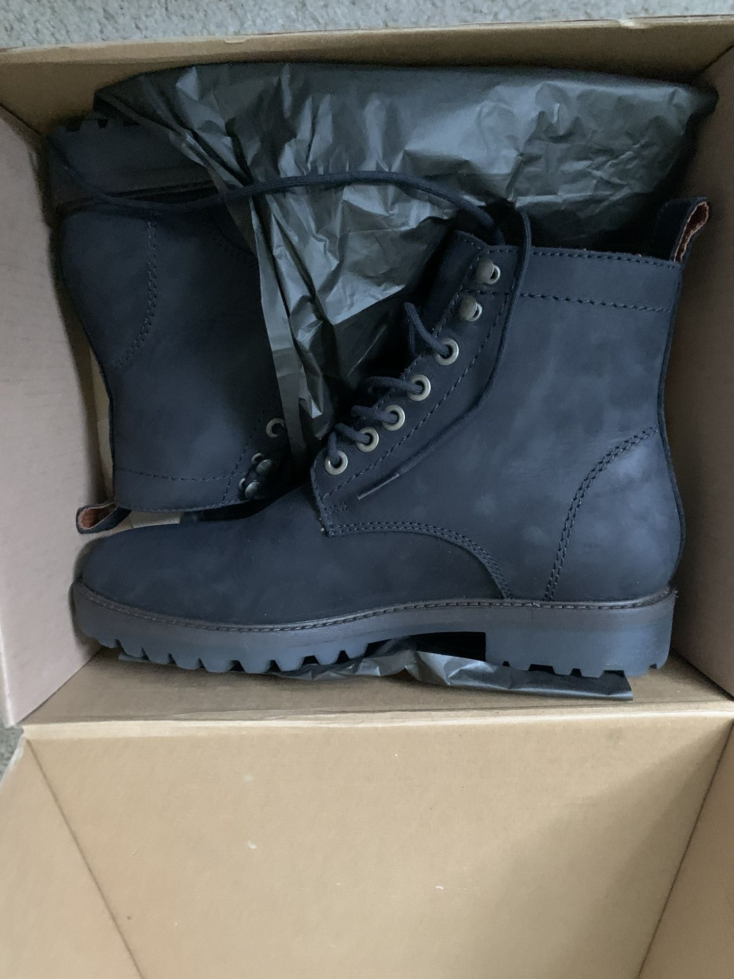 New Men’s Leather London boot