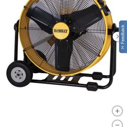 Dewalt Fan