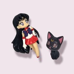 Sailor moon figures