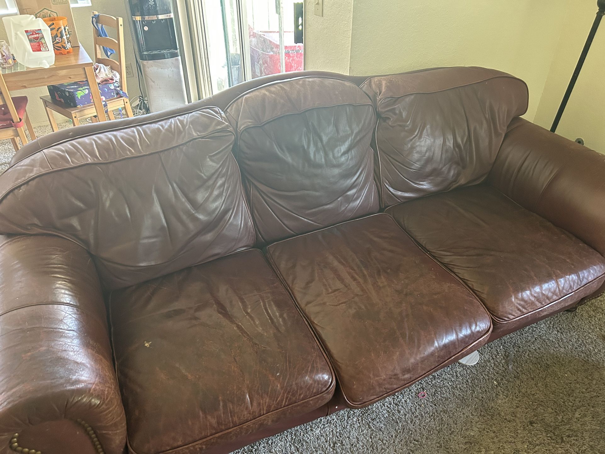 Genuine leather Sofa