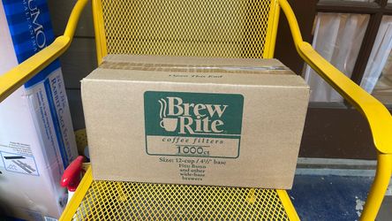 Brew Rite Coffee Filters 1000 Count 77074